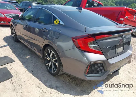 2018 Honda Civic Si z USA, uszkodzony, nr VIN 2HGFC1E58JH710158